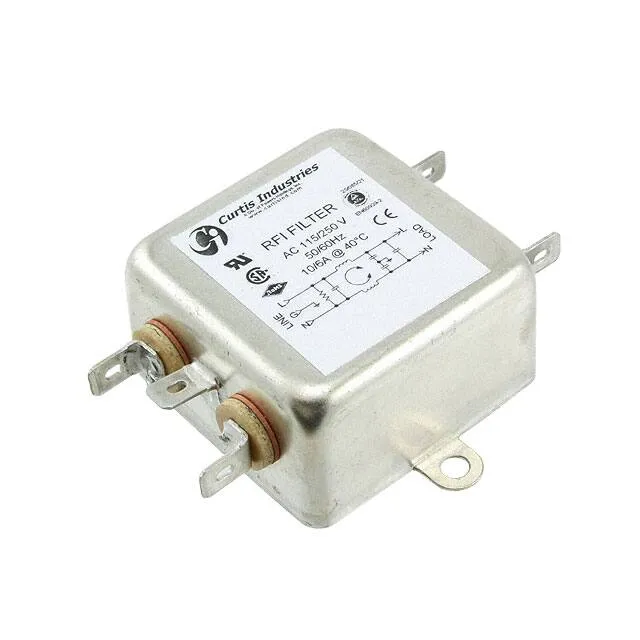 F1250AA10 (LINE FILTER 250VAC 10A CHASS MNT)
