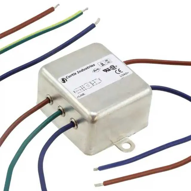F1250BB03 (LINE FILTER 250VAC 3A CHASS MNT)