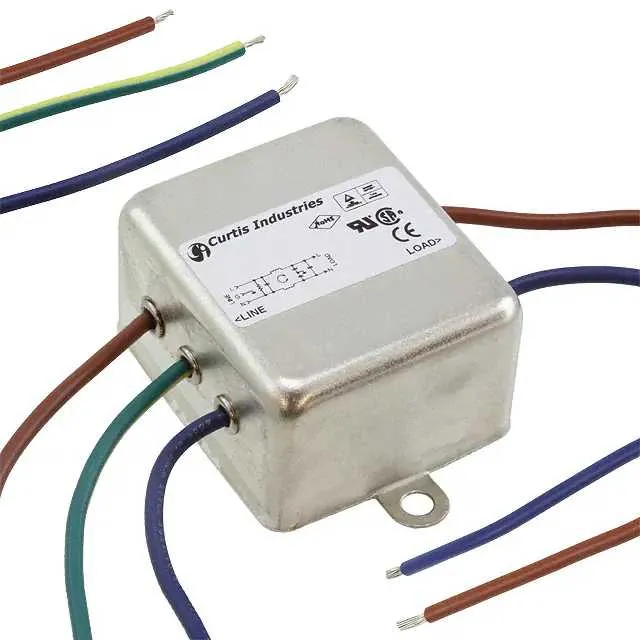 F1250BB06 (LINE FILTER 250VAC 6A CHASS MNT)