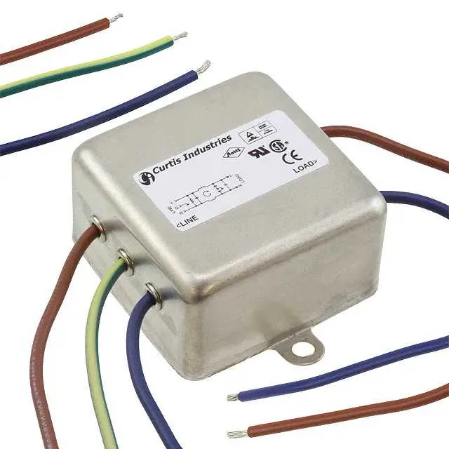 F1250BB10 (LINE FILTER 250VAC 10A CHASS MNT)
