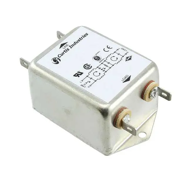 F1399AA06 (LINE FILTER 250VAC 6A CHASS MNT)