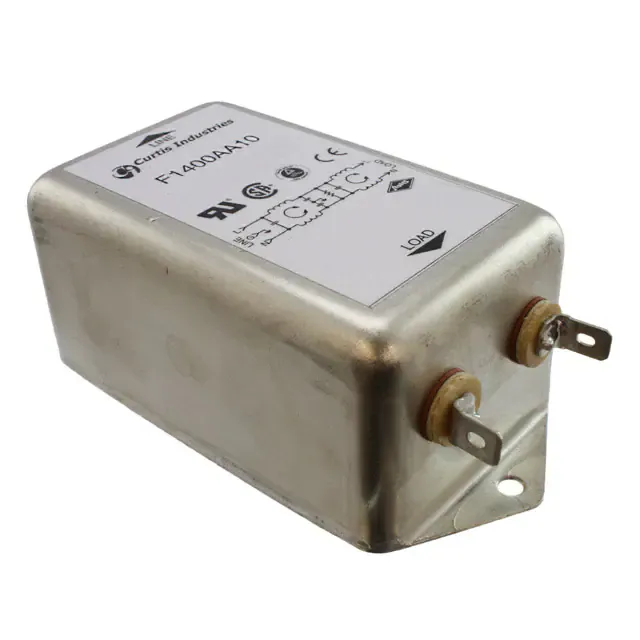 F1400AA10 (LINE FILTER 250VAC 10A CHASS MNT)