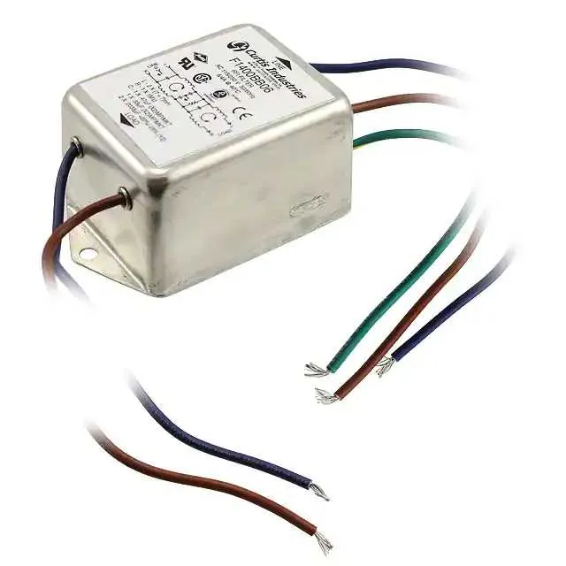 F1400BB06 (LINE FILTER 250VAC 6A CHASS MNT)