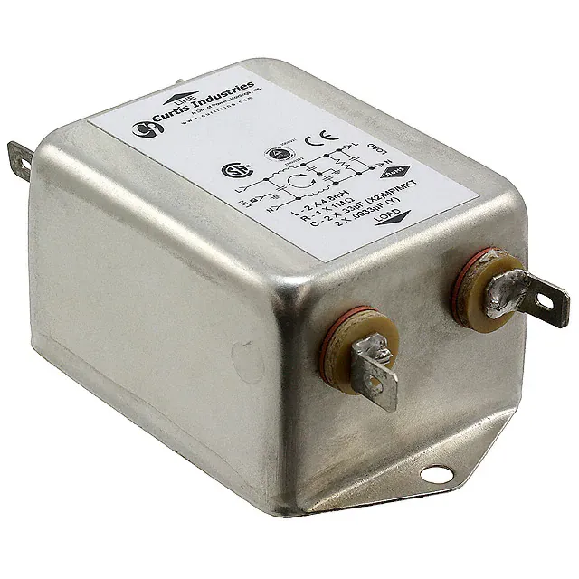 F1500AA10 (LINE FILTER 250VAC 10A CHASS MNT)