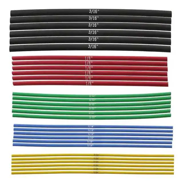 F221MS/1 BK032 (HEAT SHRINK TUBE CLASS1 BK)