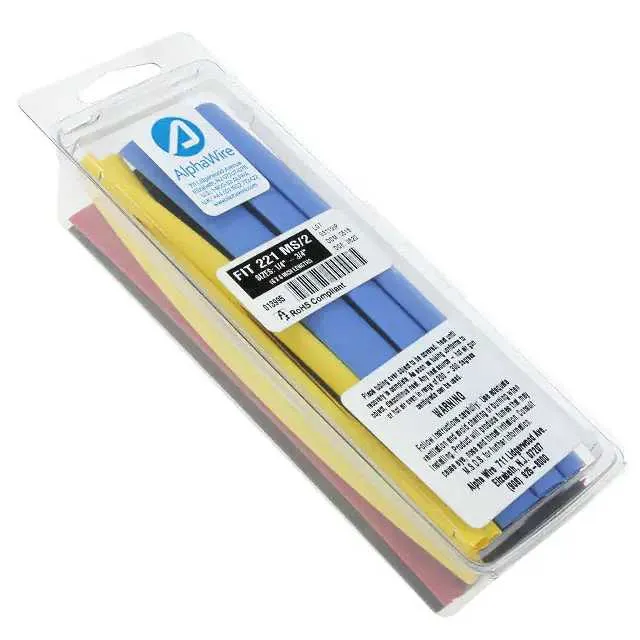 F221MS/2 BK032 (HEAT SHRINK TUBE CLASS2 BK)