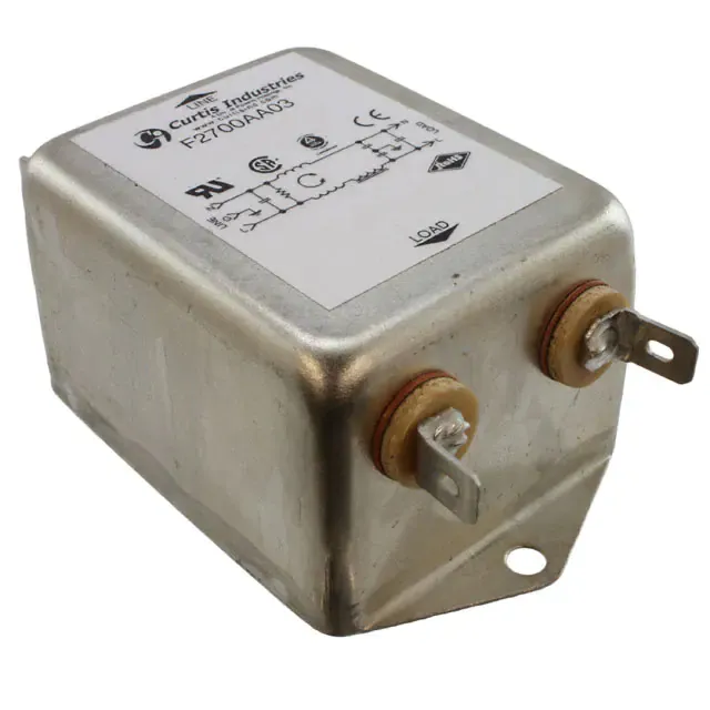 F2700AA03 (LINE FILTER 250VAC 3A CHASS MNT)
