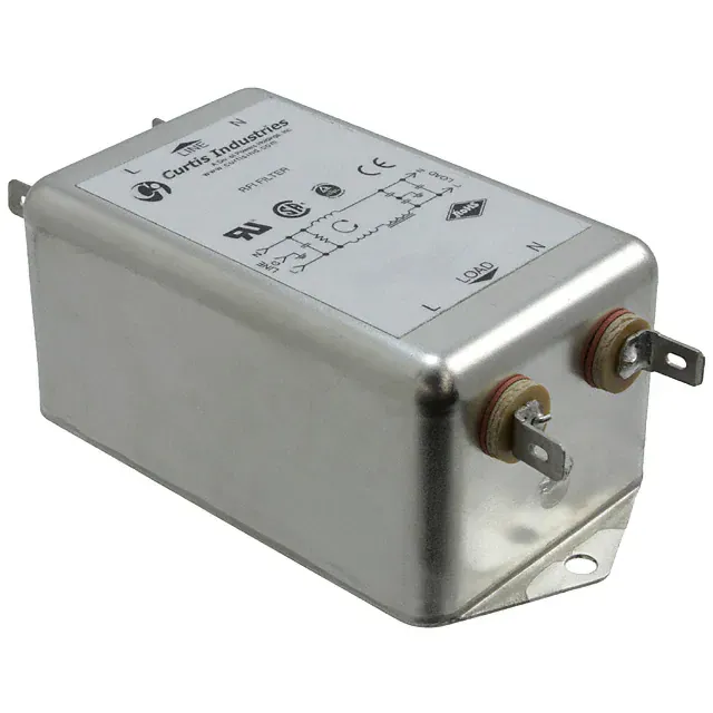 F2700AA06 (LINE FILTER 250VAC 6A CHASS MNT)