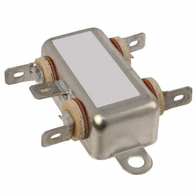 F3000AA06 (LINE FILTER 250VAC 6A CHASS MNT)
