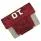 0891010.NXT (FUSE AUTO 10A 58VDC BLADE MINI)