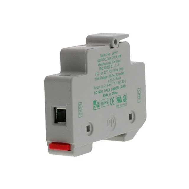LPHV0001Z (FUSE HLDR CART 1000V 30A DINRAIL)