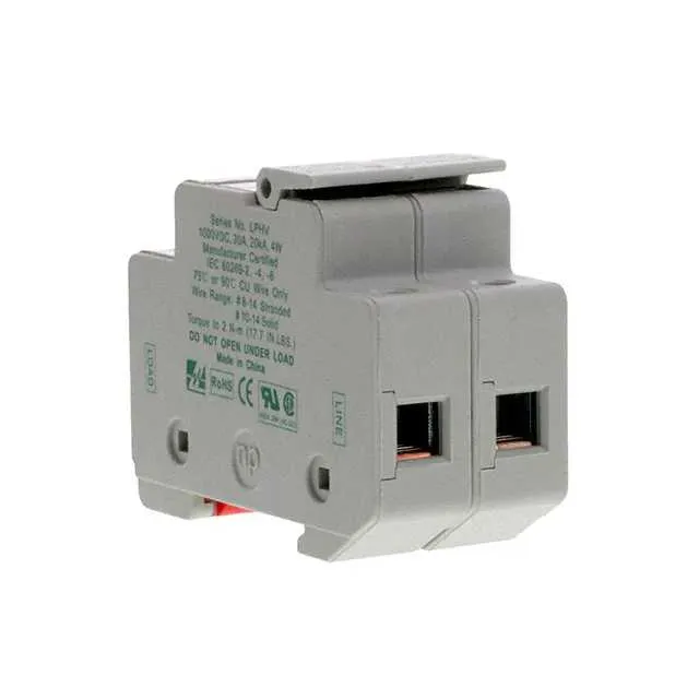 LPHV0002Z (FUSE HLDR CART 1000V 30A DINRAIL)