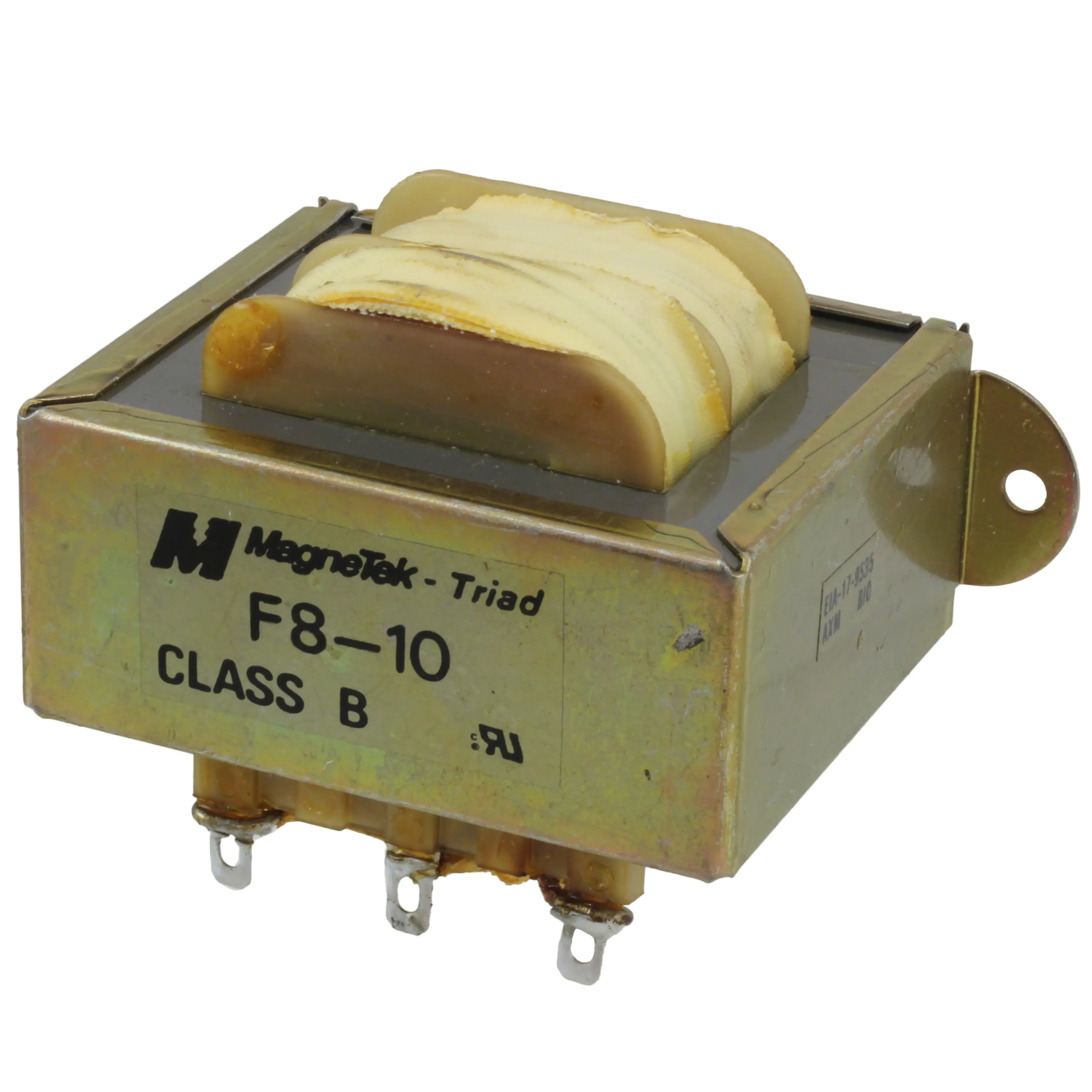 F8-10 (XFRMR LAMINATED 100VA CHAS MOUNT)