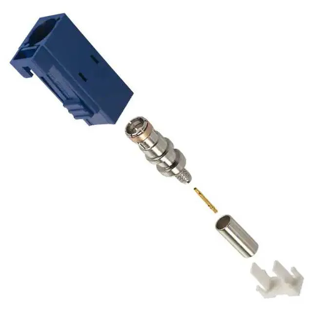 FA1-NCSJ-C01-0 (CONN FAKRA JACK STR 50 OHM CRIMP)