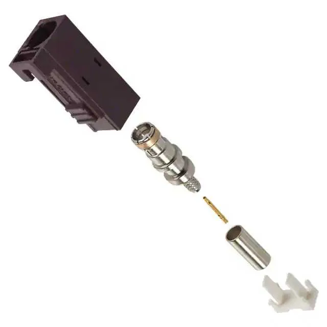 FA1-NDSJ-C01-0 (CONN FAKRA JACK STR 50 OHM CRIMP)