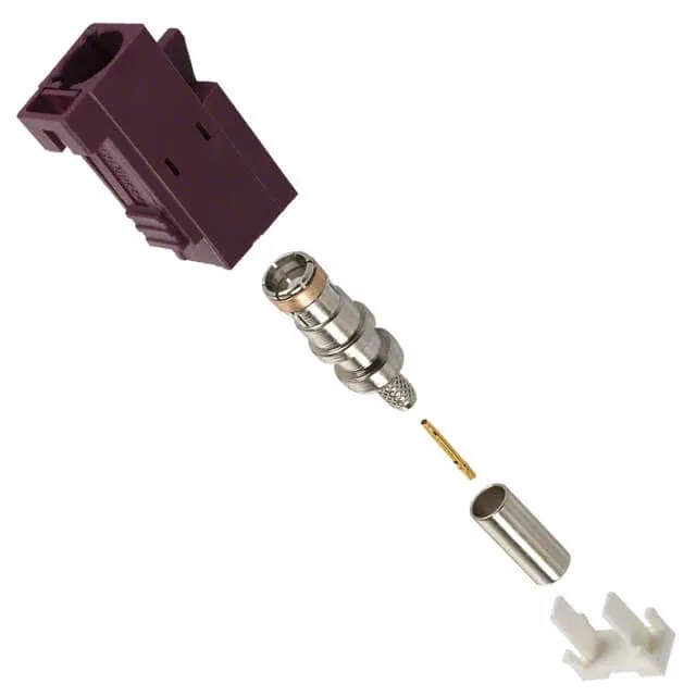 FA1-NDSJ-C01-6 (CONN FAKRA JACK STR 50 OHM CRIMP)