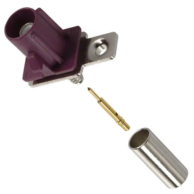 FA1-NDSP-C01-0 (CONN FAKRA PLUG STR 50 OHM CRIMP)