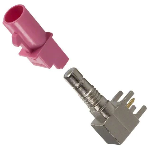 FA1-NHRP-PCB-9 (CONN FAKRA PLUG R/A 50 OHM PCB)
