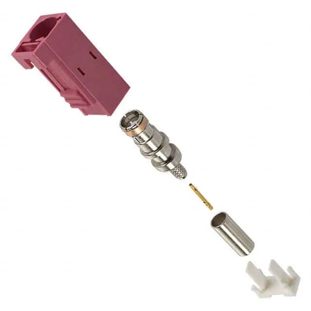 FA1-NHSJ-C01-0 (CONN FAKRA JACK STR 50 OHM CRIMP)