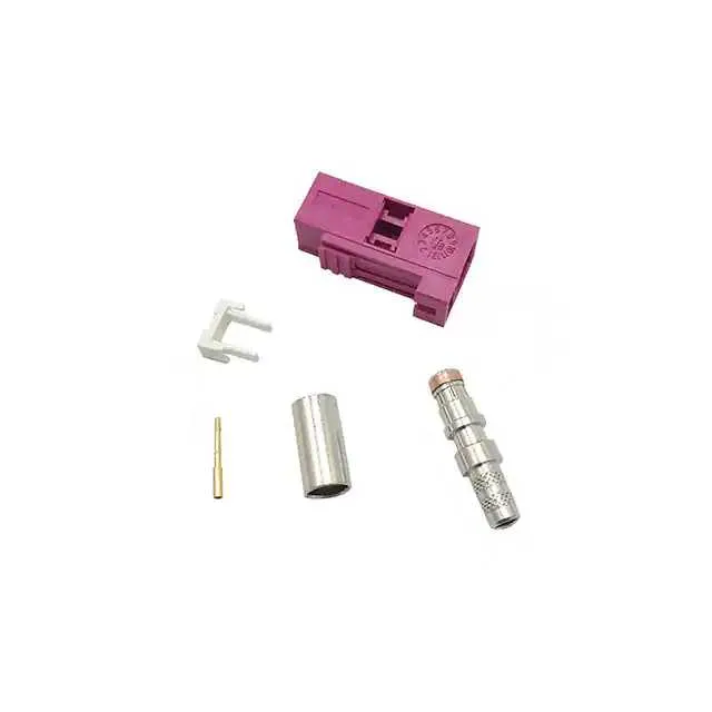 FA1-NHSJ-C04-0 (CONN FAKRA JACK STR 50 OHM CRIMP)