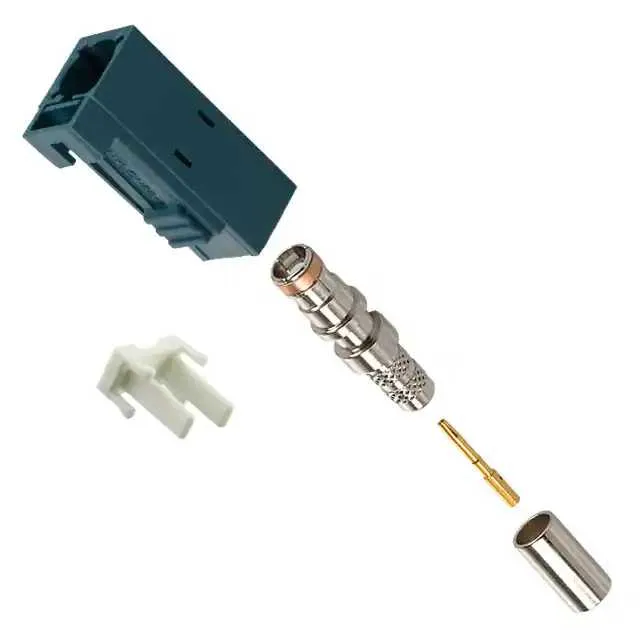 FA1-NZSJ-C04-0 (CONN FAKRA JACK STR 50 OHM CRIMP)