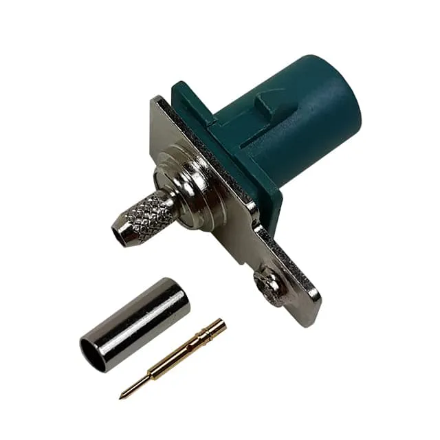 FA1-NZSP-C01-0 (CONN FAKRA PLUG STR 50 OHM CRIMP)