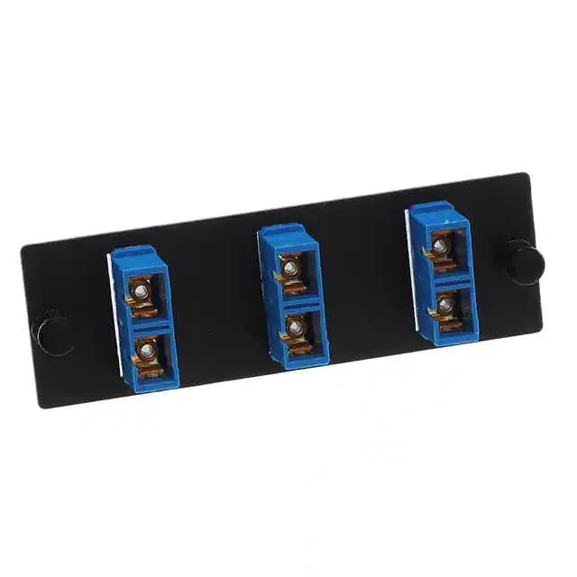 FAP3WBUDSCZ (FAP W/3 SC DUPL ADAPTERS (BU) ZI)