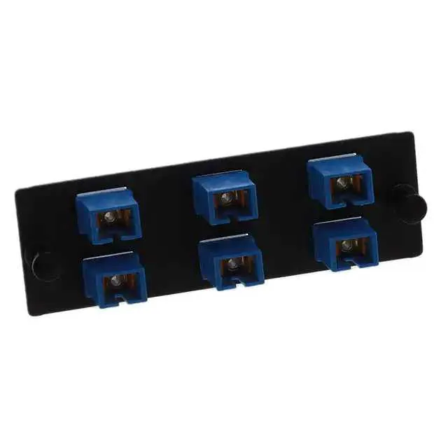 FAP6WBUSCZ (FAP W/6 SC SIMPL ADAPTERS (BU) Z)