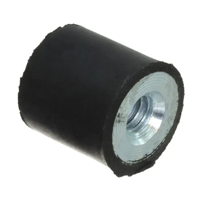 FB-300-UC25-SL20300 (RND STNDFF 1/4-20 SYN RUB 5/8"")