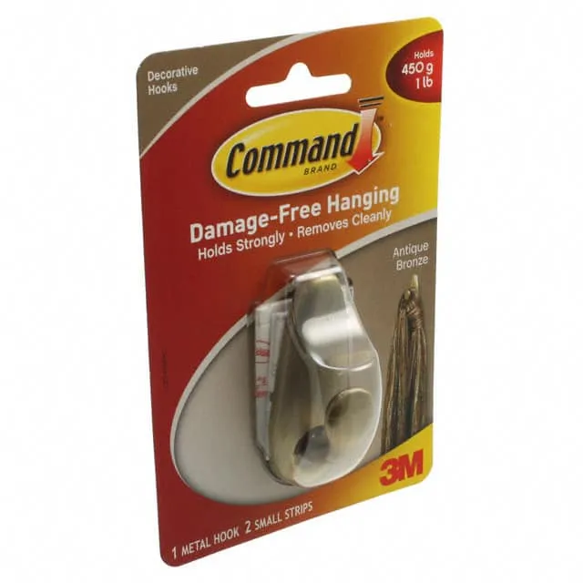 FC11-AB (ANTIQUE BRONZE SMALL HOOK)