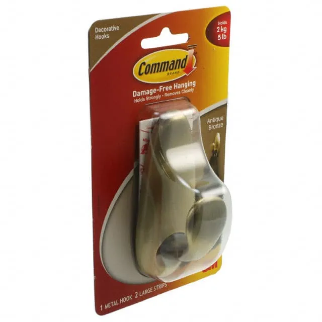 FC13-AB (CLASSIC ANTQUE BRONZE LARGE HOOK)