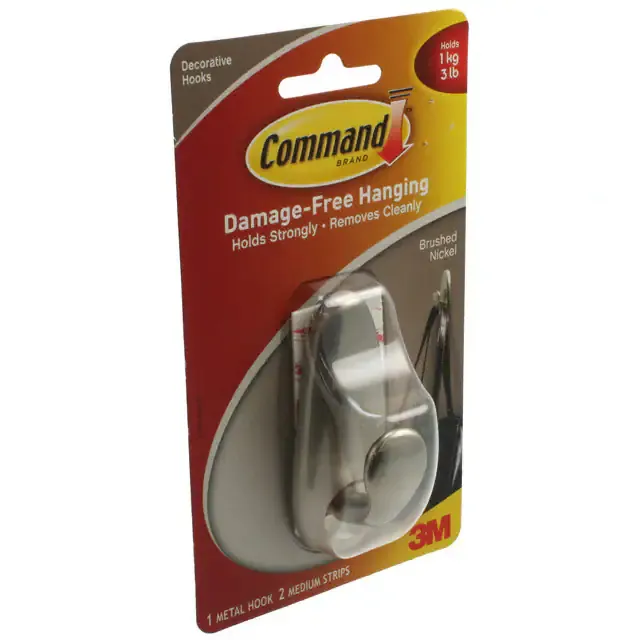 FC13-BN-ES (CLASSIC BRUSH NICKEL LARGE HOOK)