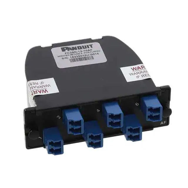 FC29N-12-10AF (OS1/OS2 12-FIBER TOTAL, STANDARD)