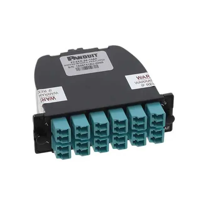 FC2XN-24-10AF (OM3 24-FIBER TOTAL, STANDARD LOS)