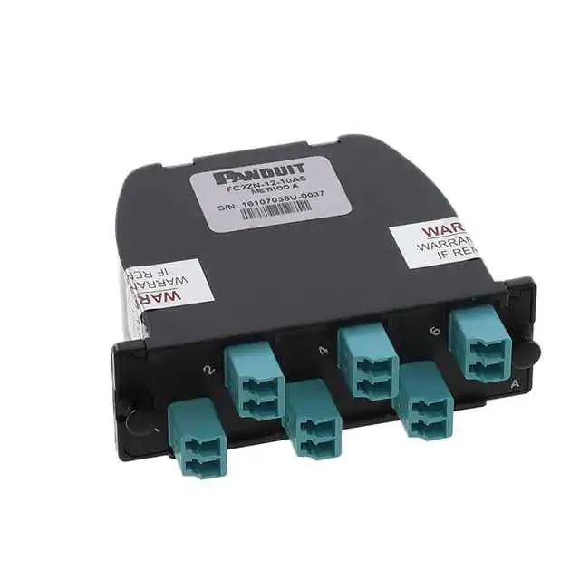 FC2ZN-12-10AS (12-FIBER OM4, STANDARD LOSS, LC)