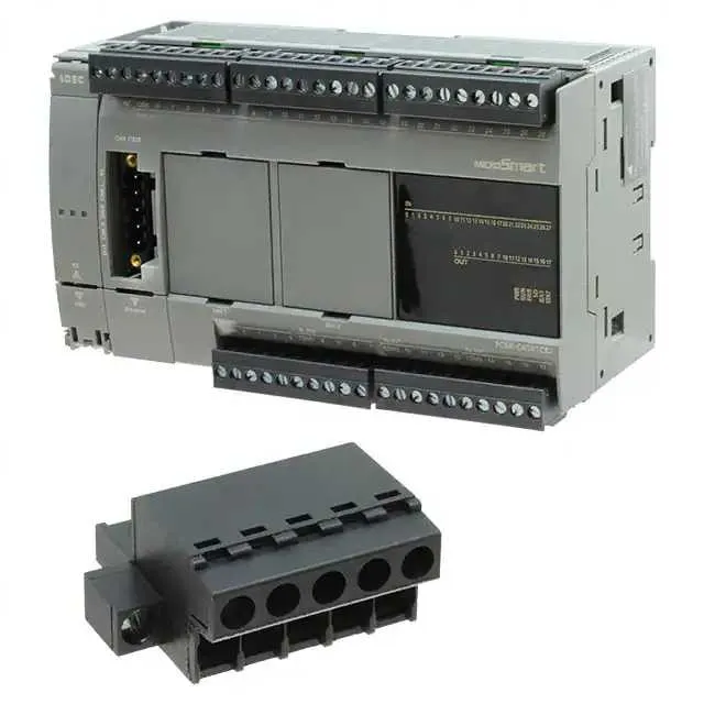 FC6A-C40P1DE (40IO CPU 12VDC TRANS. SOURCE)