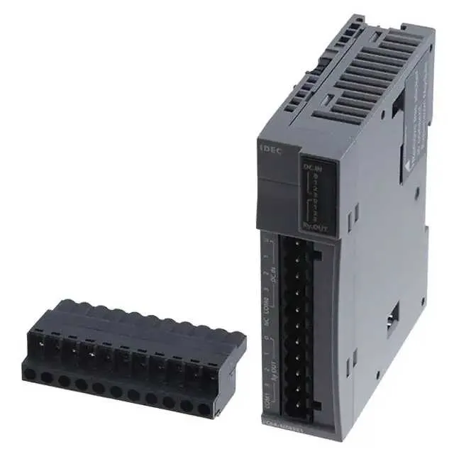 FC6A-M08BR1 (4IN 4OUT EXP MODULE 24VDC RLY)