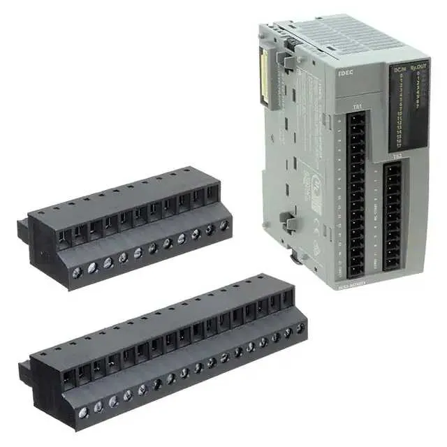 FC6A-M24BR1 (16IN 8OUT EXP MODULE 24VDC RLY)