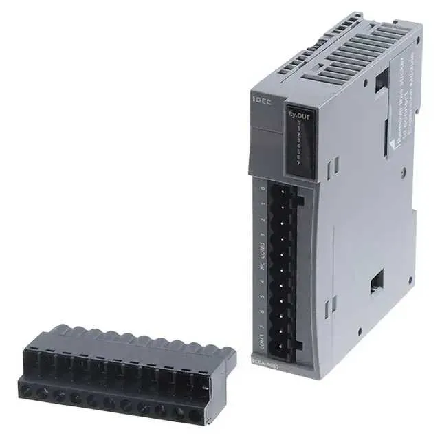 FC6A-R081 (8PT RELAY EXP MODULE SCREW)
