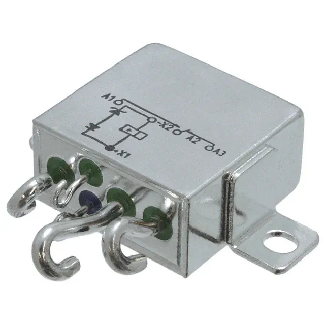 FCA-125-19 (RELAY GEN PURPOSE SPDT 25A 28V)