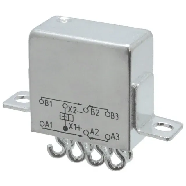 FCA-210-0923M (RELAY GEN PURPOSE DPDT 10A 28V)