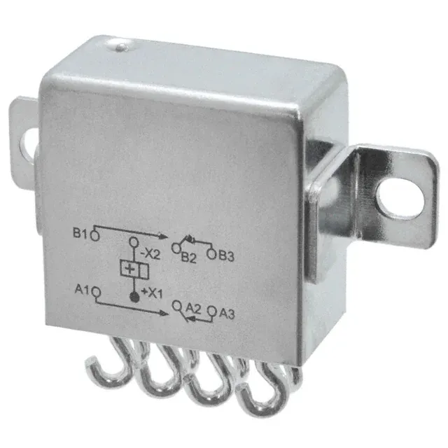 FCA-210-0926M (RELAY GEN PURPOSE DPDT 10A 28V)