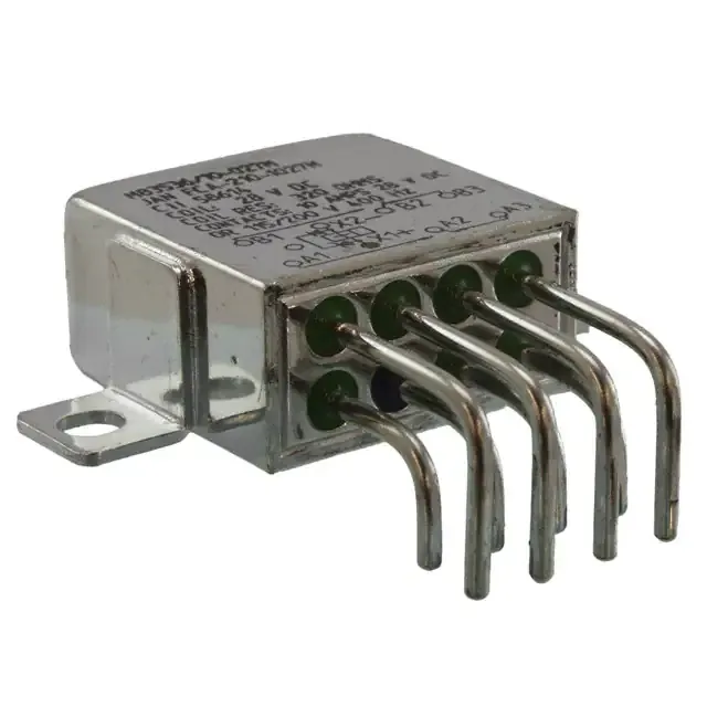 FCA-210-1027M (RELAY GEN PURPOSE DPDT 10A 28V)