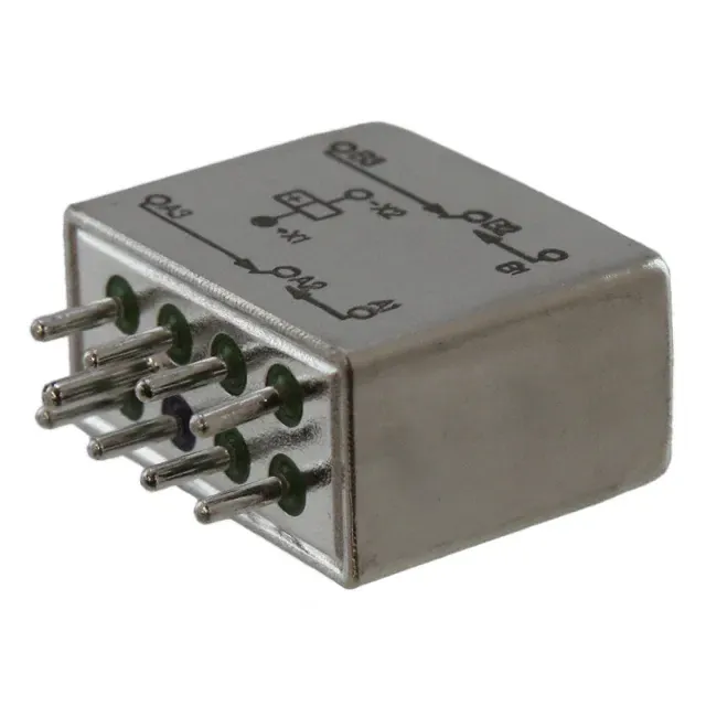 FCB-205-0119M (RELAY GEN PURPOSE DPDT 5A 28V)