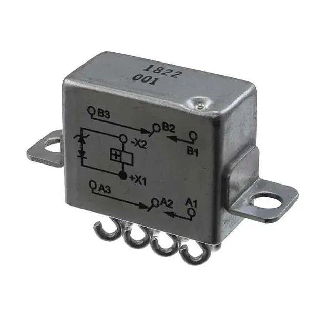 FCB-205-0223M (RELAY GEN PURPOSE DPDT 5A 28V)
