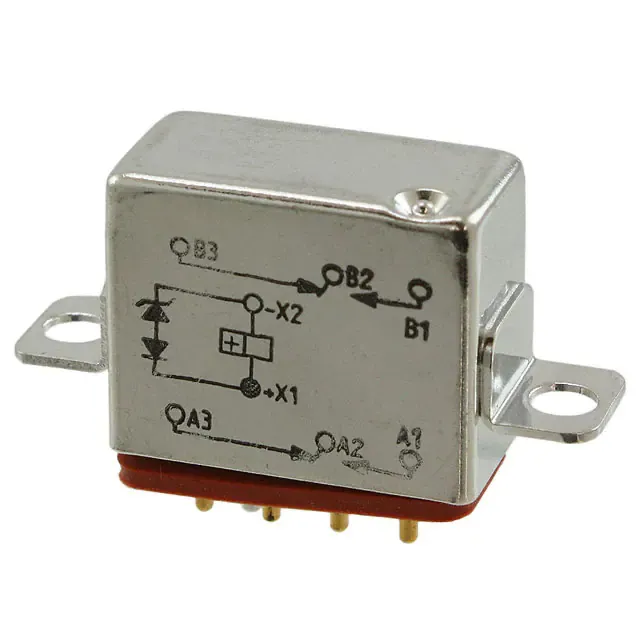 FCB-205-0224M (RELAY GEN PURPOSE DPDT 5A 28V)
