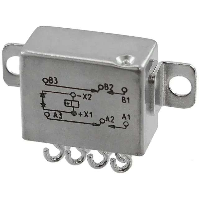 FCB-205-0226M (RELAY GEN PURPOSE DPDT 5A 28V)