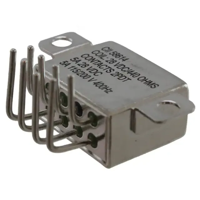 FCB-205-0227M (RELAY GEN PURPOSE DPDT 5A 28V)