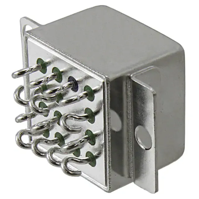 FCB-405-0521M (RELAY GEN PURPOSE 4PDT 5A 28V)