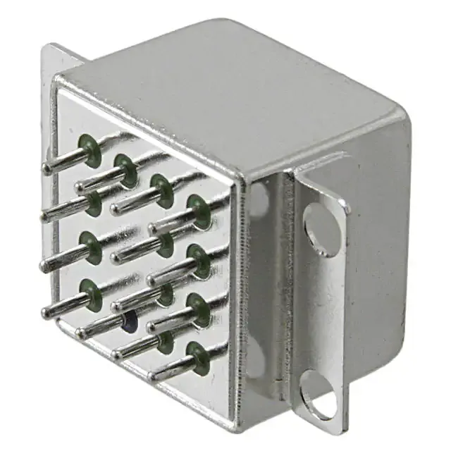 FCB-405-0620M (RELAY GEN PURPOSE 4PDT 5A 28V)
